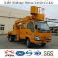 14m Isuzu Euro4 Telescopic Type Aerial Platform Truck